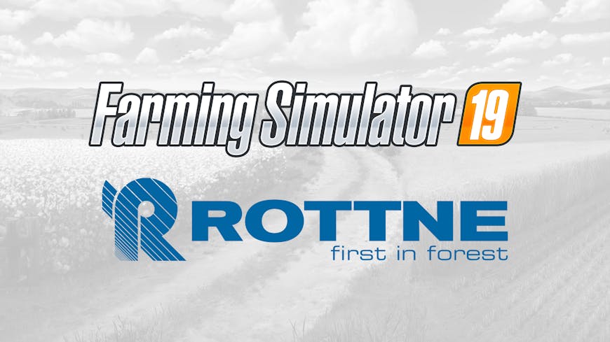 Product cover for Farming Simulator 19 - Rottne DLC