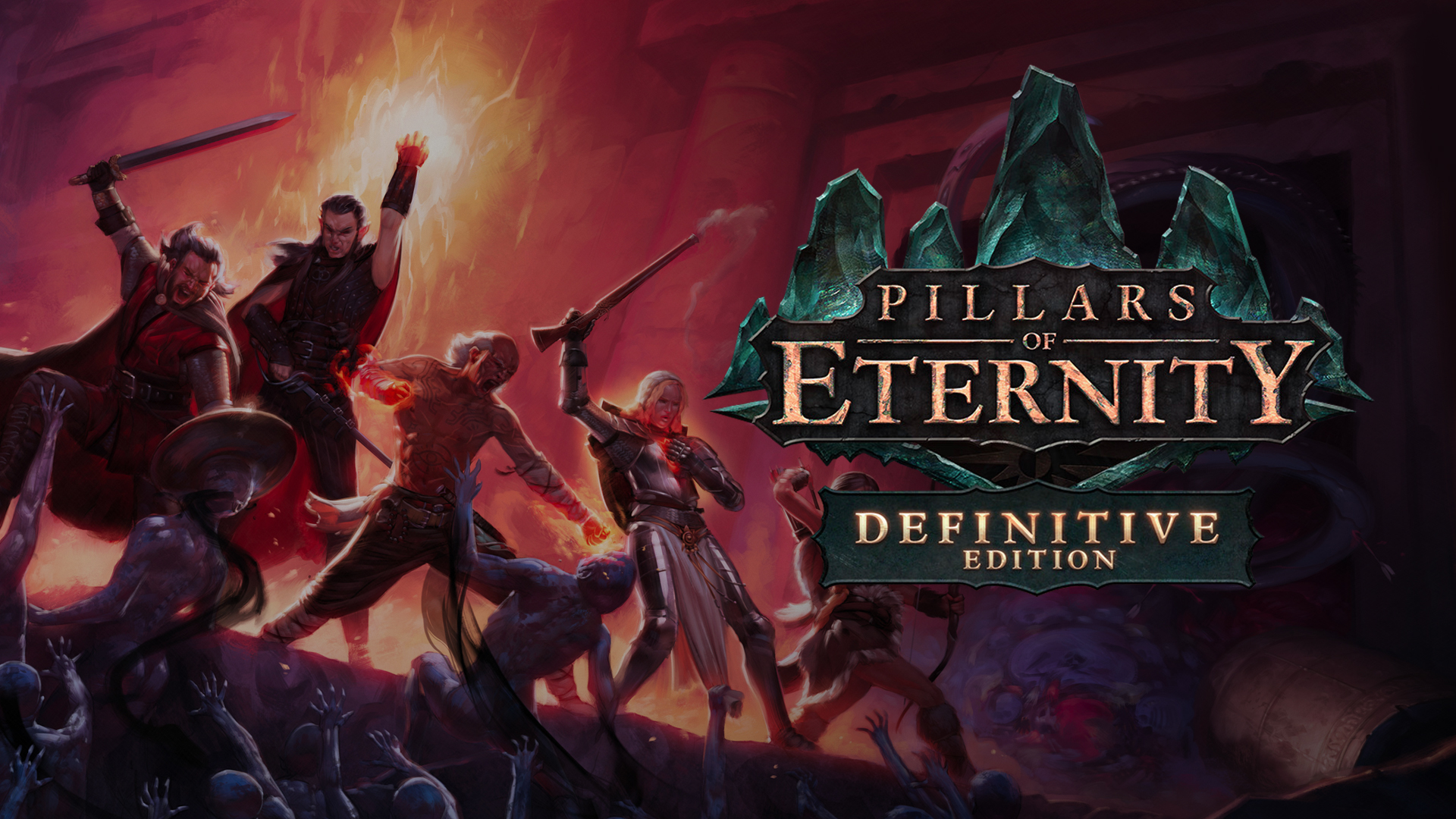 Pillars of eternity definitive. Pillars of Eternity Definitive Edition. RPG Pillars of Eternity. Битва Pillars of арт. Pillars of Eternity обои.