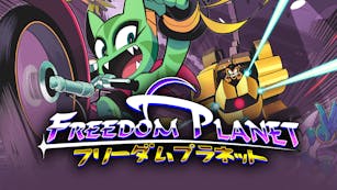 Product cover for Freedom Planet