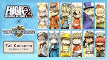 Product cover for Fuga: Melodies of Steel 2 - Tail Concerto Costume Pack