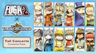 Product cover for Fuga: Melodies of Steel 2 - Tail Concerto Costume Pack - DLC