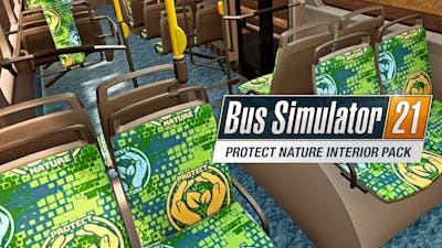 Bus Simulator 21 - Protect Nature Interior Pack - DLC