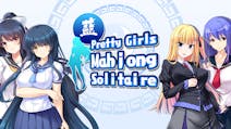 Product cover for Pretty Girls Mahjong Solitaire [BLUE]