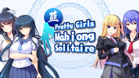 Product cover for Pretty Girls Mahjong Solitaire [BLUE]