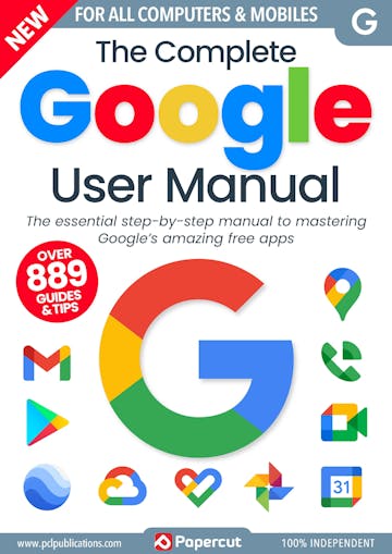 The Complete Google User Manual