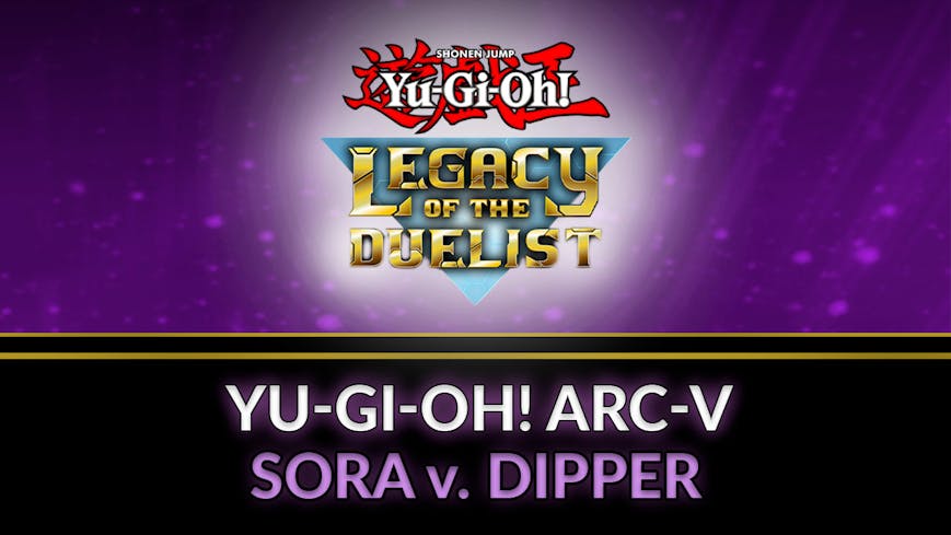 Yu-Gi-Oh! ARC-V Sora and Dipper