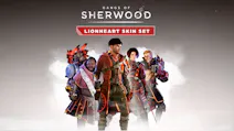 Product cover for Gangs of Sherwood - Lionheart Skin Pack