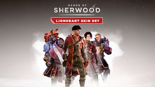 Product cover for Gangs of Sherwood - Lionheart Skin Pack - DLC