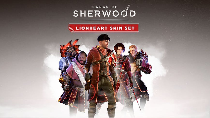 Gangs of Sherwood - Lionheart Skin Pack