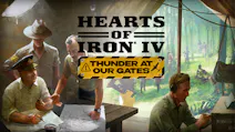 Product cover for Hearts of Iron IV: Thunders at Our Gates