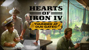 Product cover for Hearts of Iron IV: Thunders at Our Gates - DLC