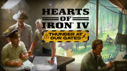 Product cover for Hearts of Iron IV: Thunders at Our Gates - DLC