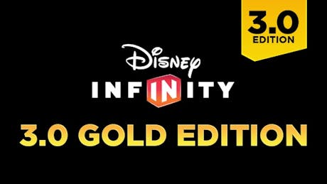 Product cover for Disney Infinity 3.0: Gold Edition