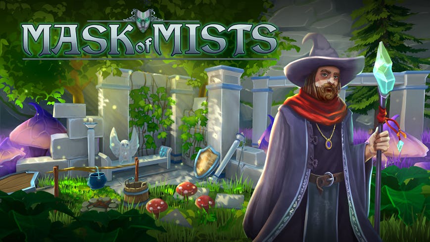 Product cover for Mask of Mists