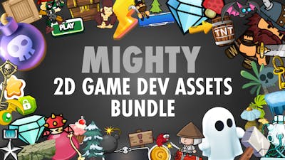 Mighty 2d Game Dev Assets Bundle Software Bundle Fanatical