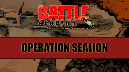 Product cover for Battle Academy - Operation Sealion DLC