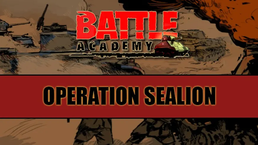 Product cover for Battle Academy - Operation Sealion DLC
