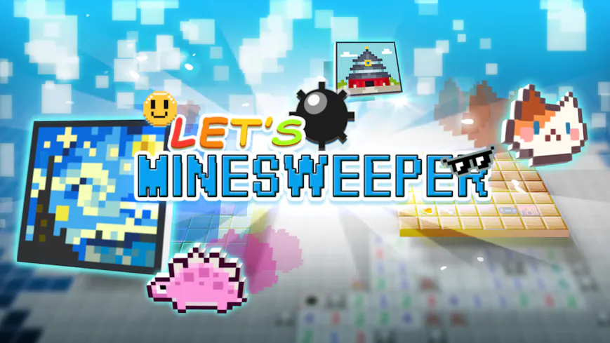 Product cover for Let's Minesweeper
