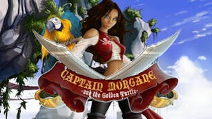 Product cover for Captain Morgane and the Golden Turtle