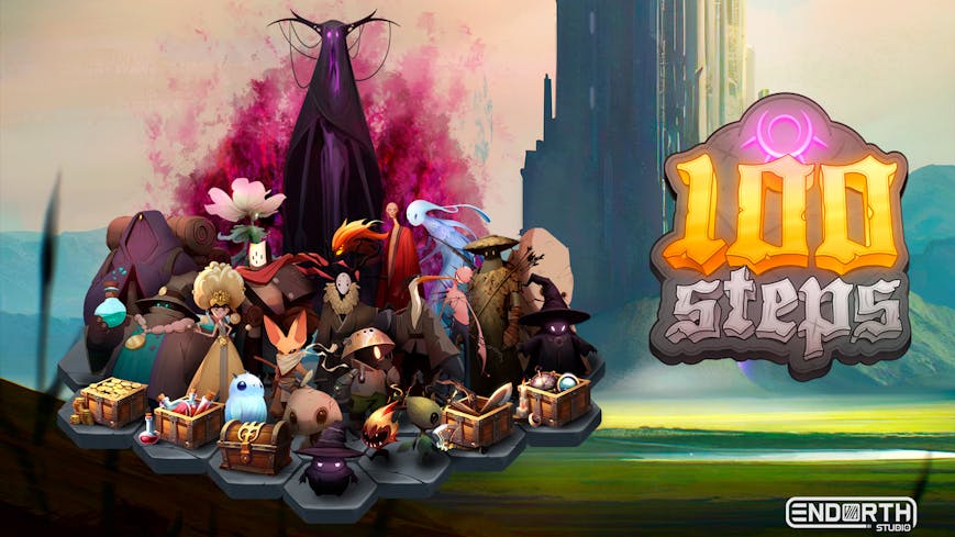 Product cover for 100 Steps