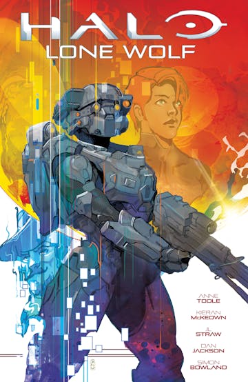 Product cover for Halo: Lone Wolf