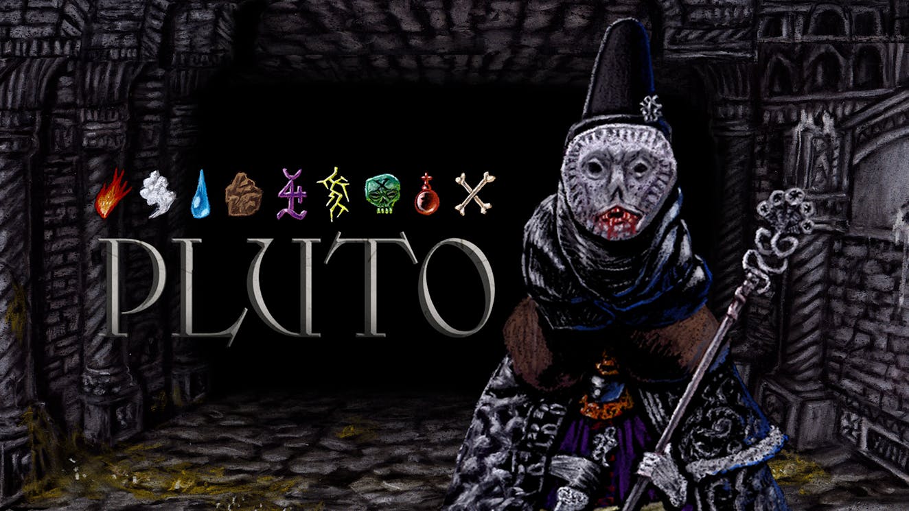 Product cover for Pluto