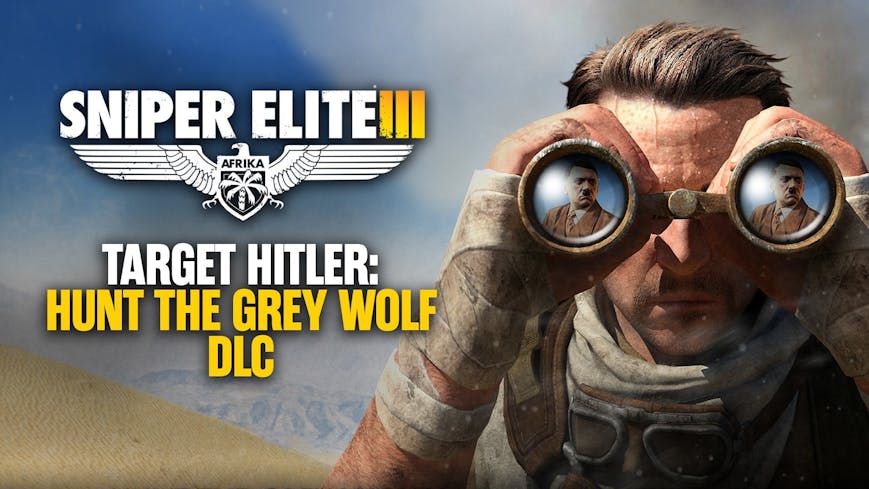 Sniper Elite 3 - Target Hitler: Hunt the Grey Wolf DLC | PC Steam