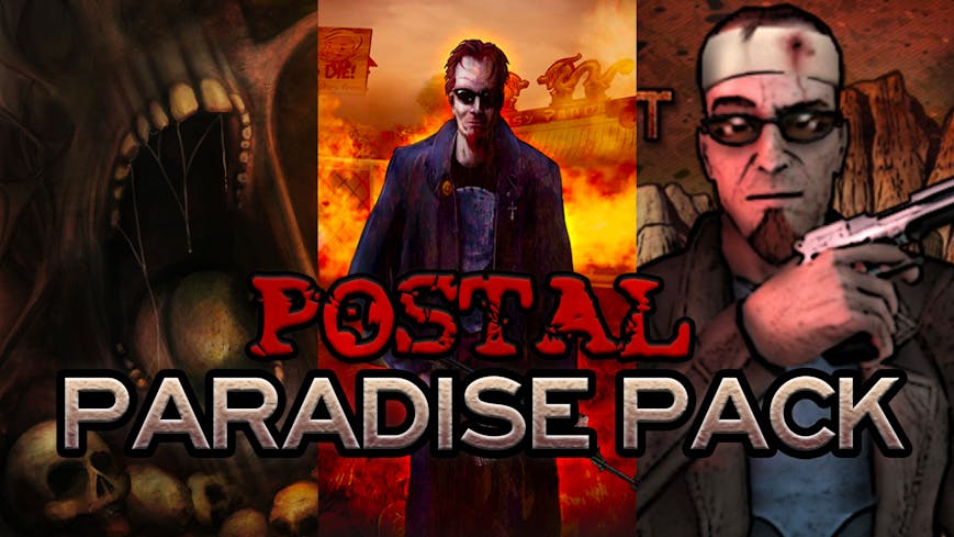 Product cover for POSTAL Paradise Pack