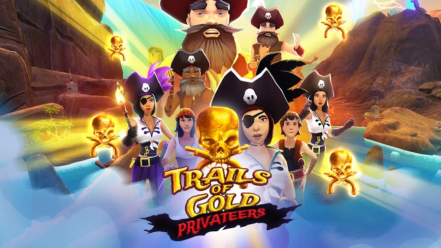 Product cover for Trails Of Gold Privateers