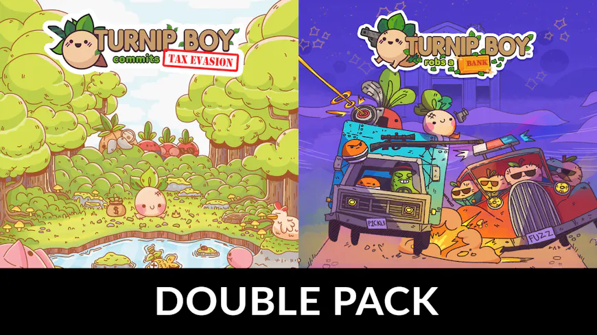 Product cover for Turnip Boy Tax & Bank Bundle