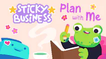 Product cover for Sticky Business: Plan With Me