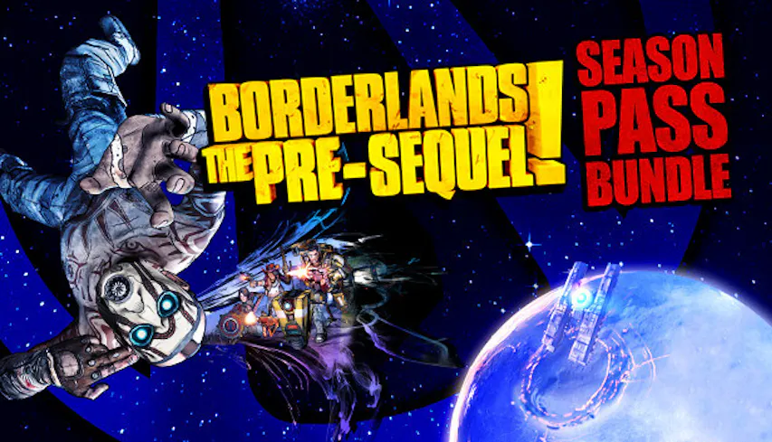 Product cover for Borderlands: The Pre-Sequel + Season Pass