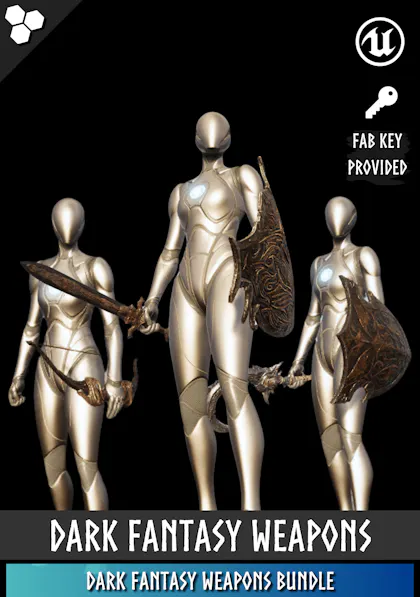 Dark Fantasy Weapons Bundle 
