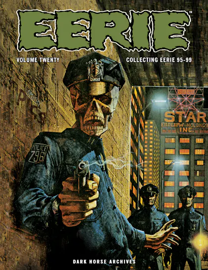 Eerie Archives Volume 20