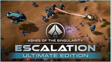 Product cover for Ashes of the Singularity: Escalation Ultimate Edition