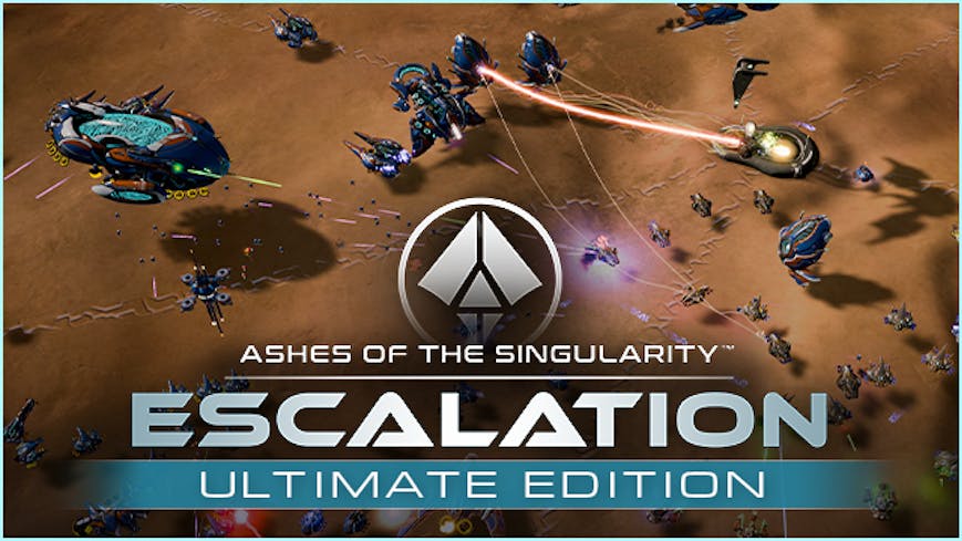 Product cover for Ashes of the Singularity: Escalation Ultimate Edition