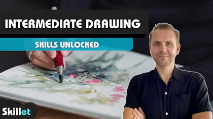 Intermediate Drawing Techniques: Skills Unlocked