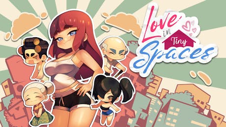 Product cover for Love In Tiny Spaces