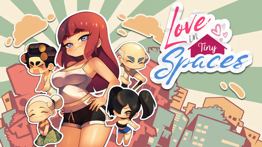 Product cover for Love In Tiny Spaces