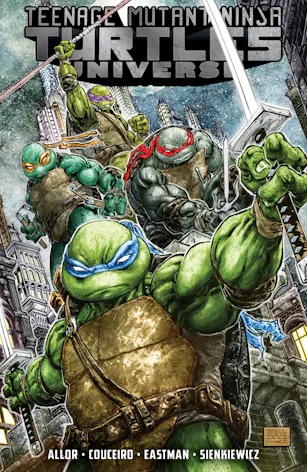 Teenage Mutant Ninja Turtles with Extra Toppings Comic Bundle