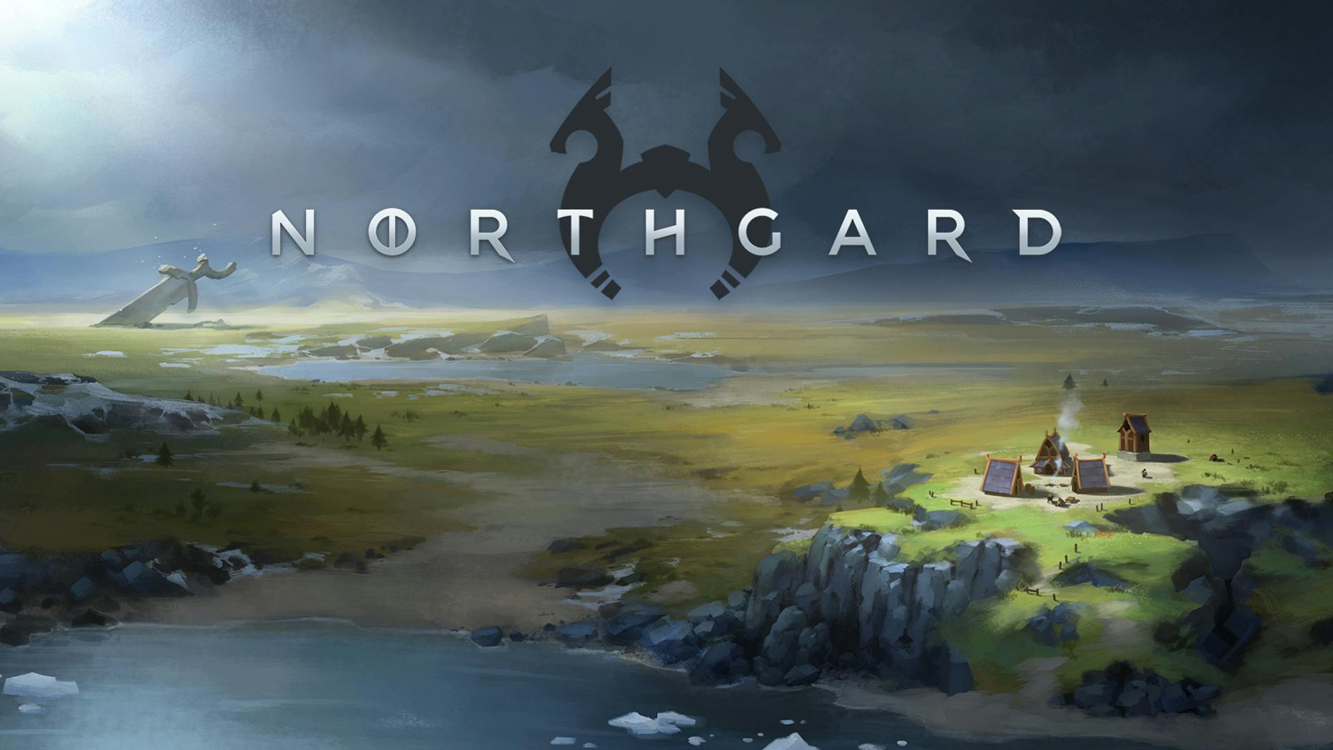 Northgard. Клан дракона Northgard. Northgard игра. Northgard обложка. Northgard Android.