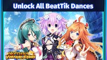 Product cover for Neptunia Virtual Stars - Unlock All BeatTik Dances