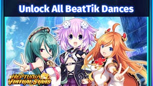 Product cover for Neptunia Virtual Stars - Unlock All BeatTik Dances - DLC