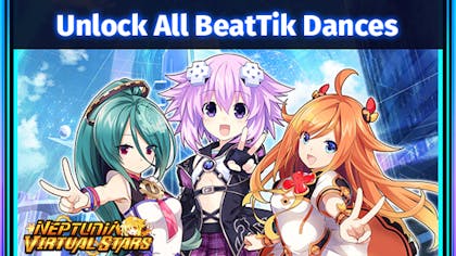 Neptunia Virtual Stars - Unlock All BeatTik Dances - DLC
