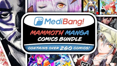 Medibang Mammoth Manga Comics Bundle Ebook Bundle Fanatical