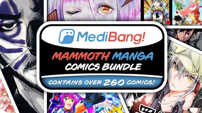 Medibang Mammoth Manga Comics Bundle