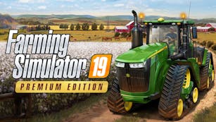 Product cover for Farming Simulator 19 - Premium Edition