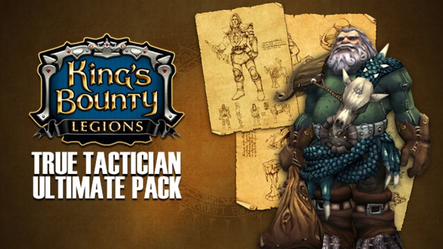 Product cover for King's Bounty: Legions | True Tactician Ultimate Pack DLC