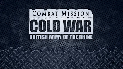 Product cover for Combat Mission Cold War - British Army of the Rhine - DLC