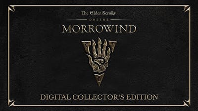 The Elder Scrolls Online - Morrowind - Digital Collector's Edition